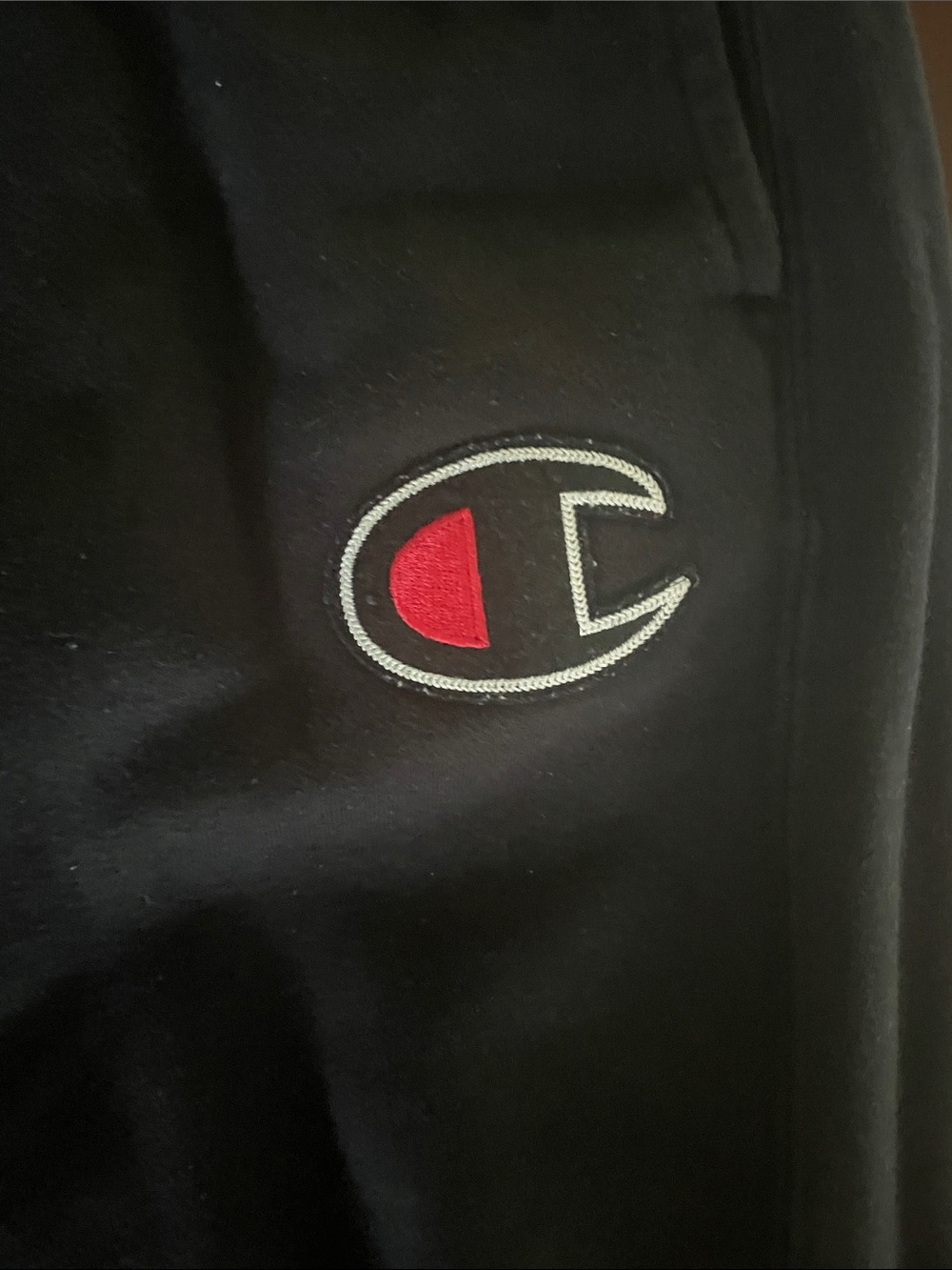 Men’s Small Champion Black Activewear Sweatpants - Picture 3 of 11